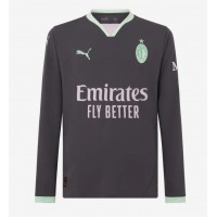 Maglie da calcio AC Milan Terza Maglia 2024-25 Manica Lunga